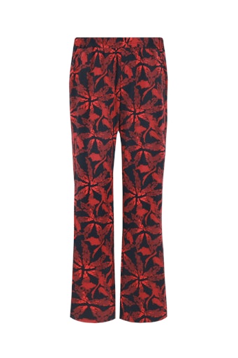 Exxcellent broek travelkwaliteit 25WZE12 Bertine Rood