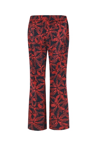 Exxcellent broek travelkwaliteit 25WZE12 Bertine Rood