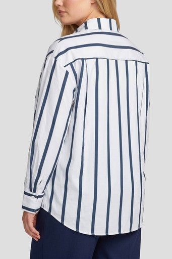 ExxcellentgestreepteblouseInena26NQE21navy__2