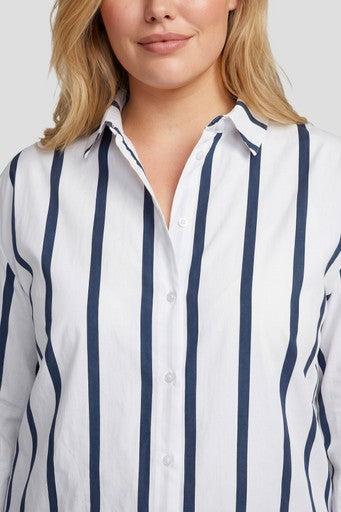 ExxcellentgestreepteblouseInena26NQE21navy__3