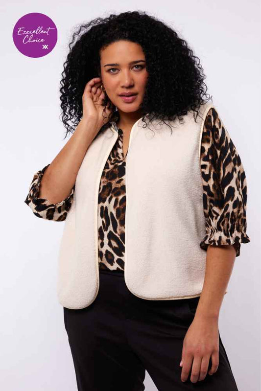Exxcellent gilet 25NZE27 Zand