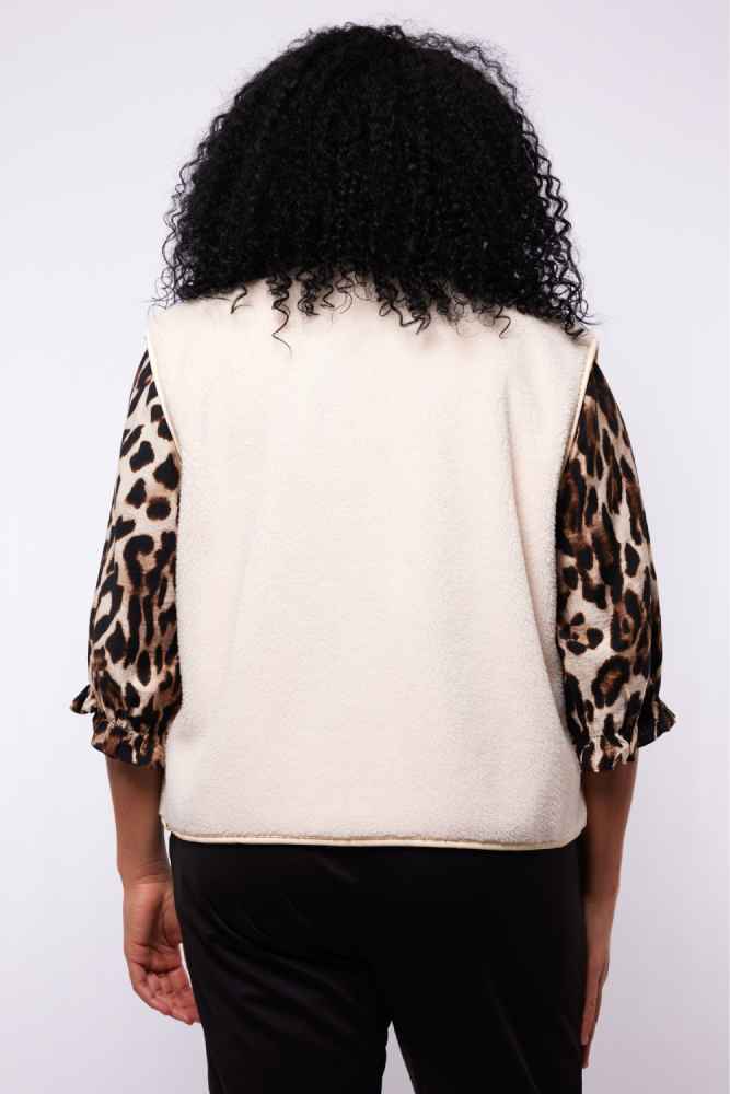 Exxcellent gilet 25NZE27 Zand