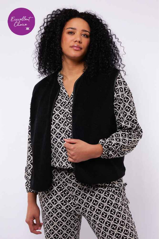 Exxcellent gilet 25NZE27 Zwart