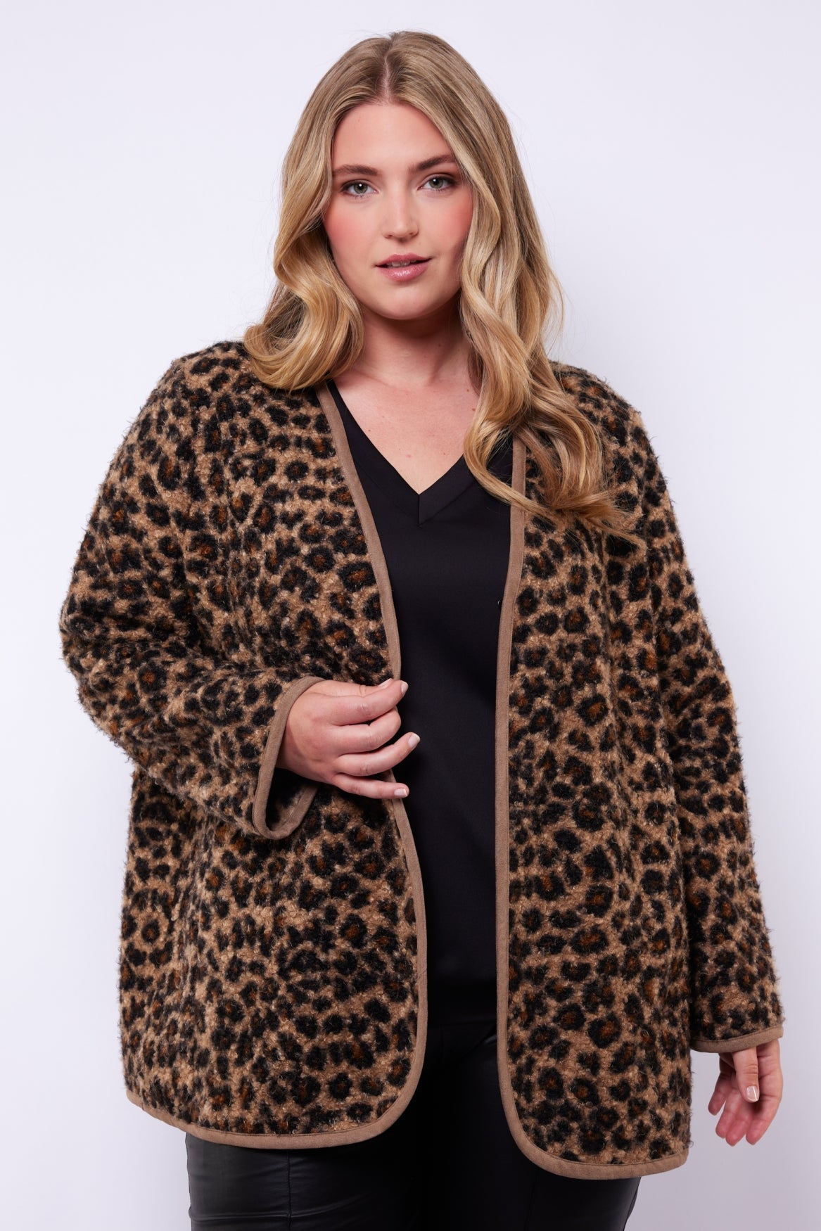 Exxcellent jasje 25NOE08 Lauryn Zwart
