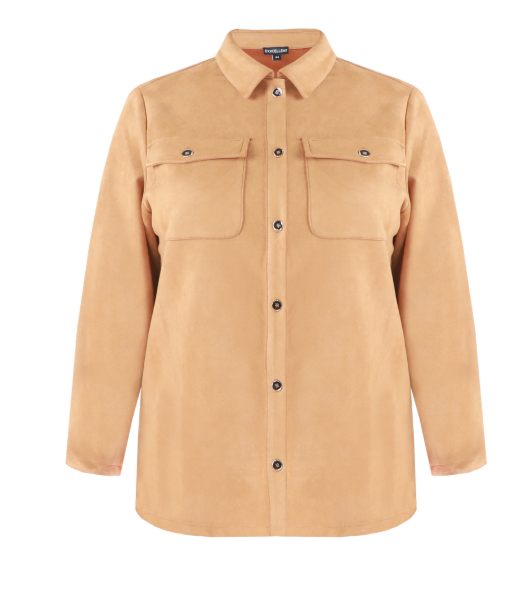 Exxcellent jasje 25WQE12 Gabby Cognac