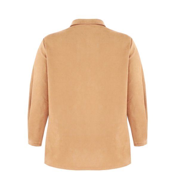 Exxcellent jasje 25WQE12 Gabby Cognac