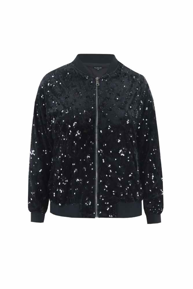ExxcellentjasjeColettejacket(25WOE08)Zwart__4