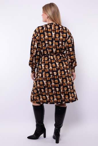 Exxcellent jurk 25WZE06 Zwart