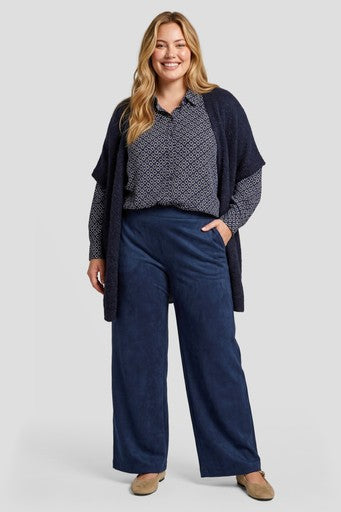 ExxcellentmouwloosvestMyra26NME05Blauw__1