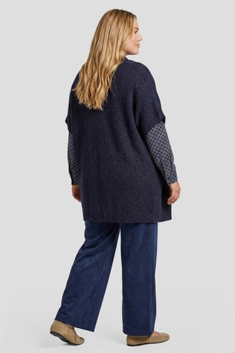 ExxcellentmouwloosvestMyra26NME05Blauw__2