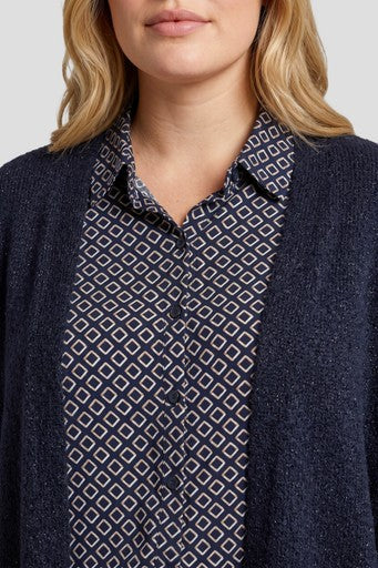 ExxcellentmouwloosvestMyra26NME05Blauw__3