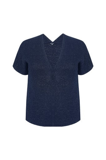 ExxcellentmouwloosvestMyra26NME05Blauw__4