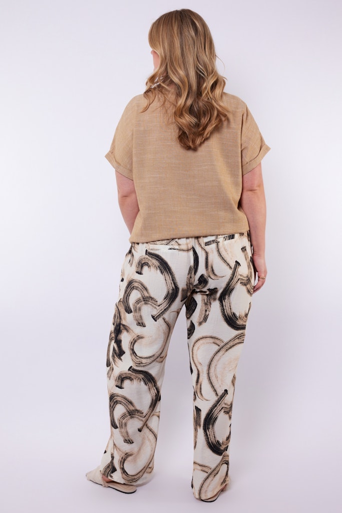 ExxcellentprintbroekAviva26ZQE17Beige__2