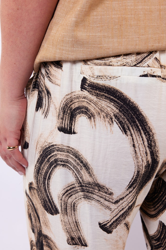 ExxcellentprintbroekAviva26ZQE17Beige__3