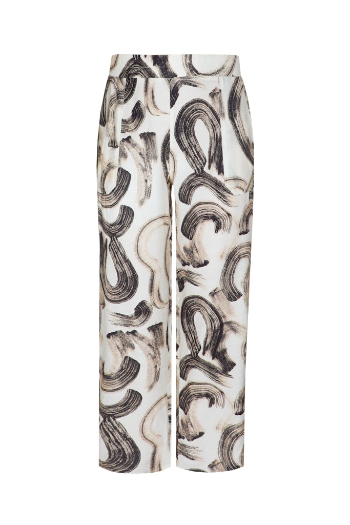 ExxcellentprintbroekAviva26ZQE17Beige__4