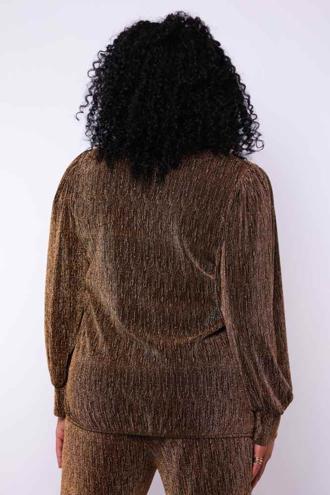 Exxcellent shirt 25WOE02 Goud