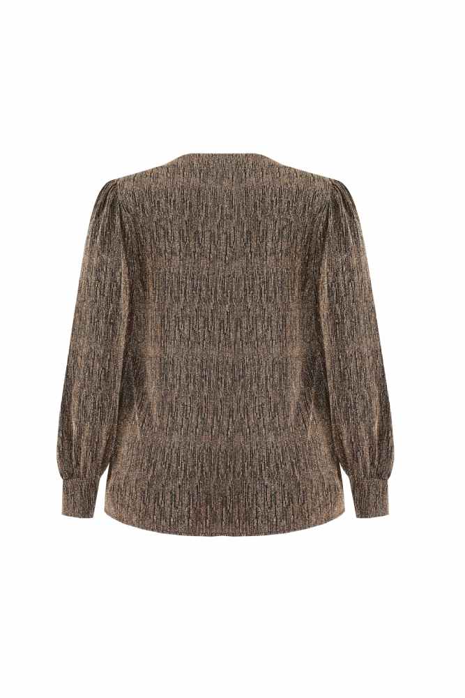 Exxcellent shirt 25WOE02 Goud