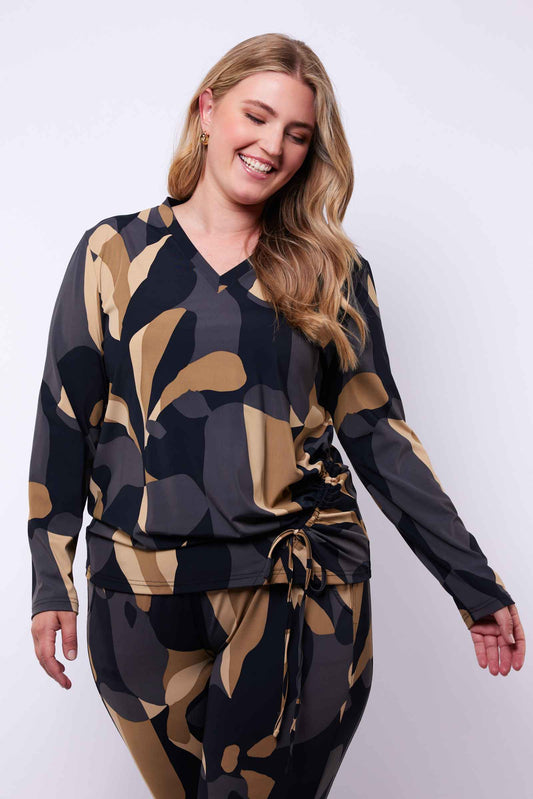 Exxcellent shirt 25WZE09 Callie Zwart