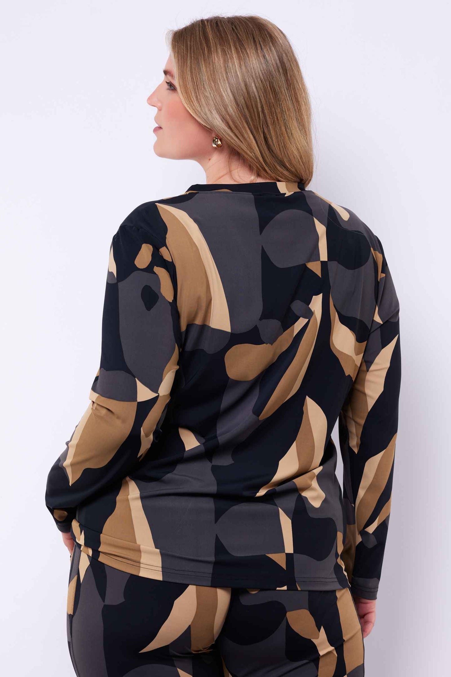 Exxcellent shirt 25WZE09 Callie Zwart