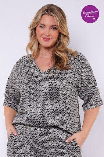 Exxcellentshirt26VZE11zwart_beige__1