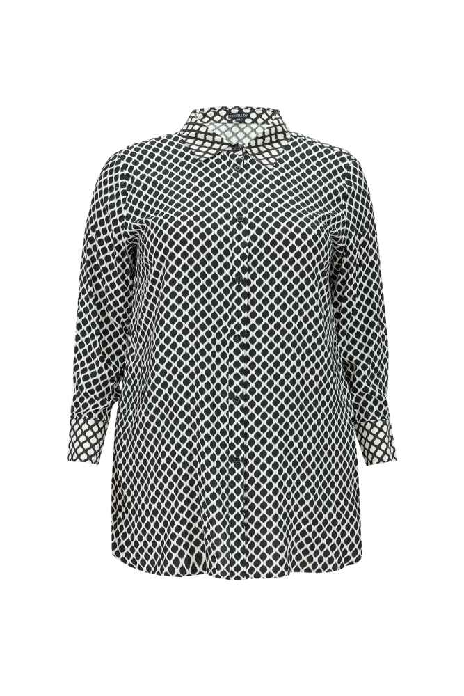 Exxcellent tuniek 25NQE09 Sally zwart / beige