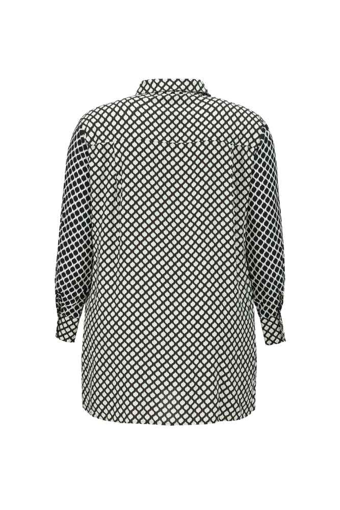 Exxcellent tuniek 25NQE09 Sally zwart / beige