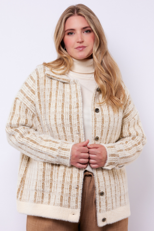 Exxcellent vest 25WME01 Melany Wit