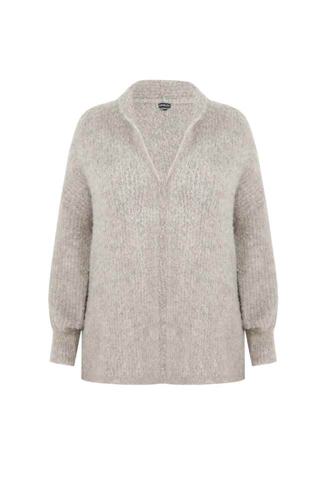 Exxcellent vest 25WOE11 Hilde Beige