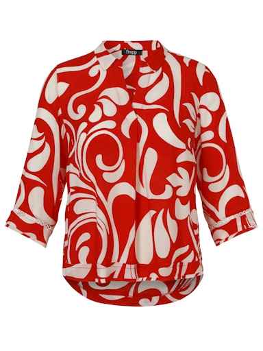 Frappblousemetprint2652666Rood__1