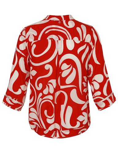 Frappblousemetprint2652666Rood__2