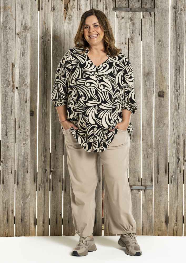 Ghita G251002 Black/beige