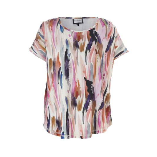 Gitte T-shirt with print G252031 Multi