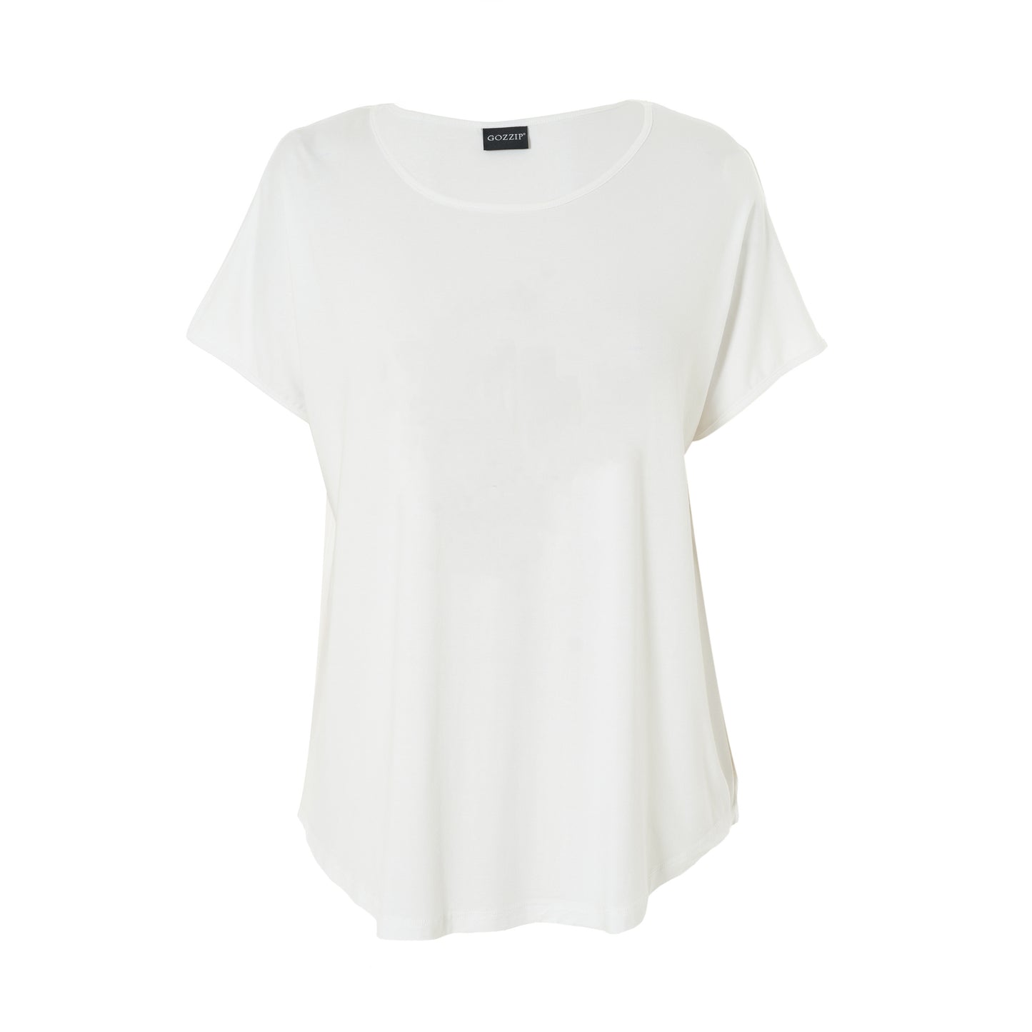 Gitte shirt met aangeknipte mouw G9905 800 wit