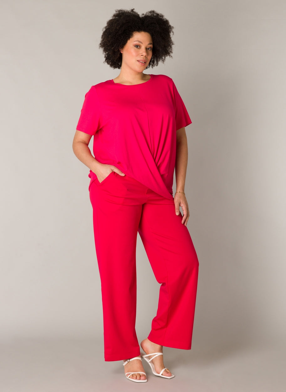 Grace - shirt 4509 Spice red