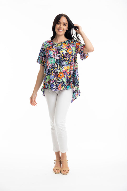 Grenada Top Frill 82179 Multi