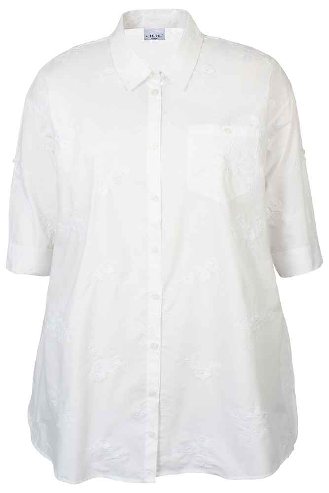 Hali lange blouse 200763 Wit