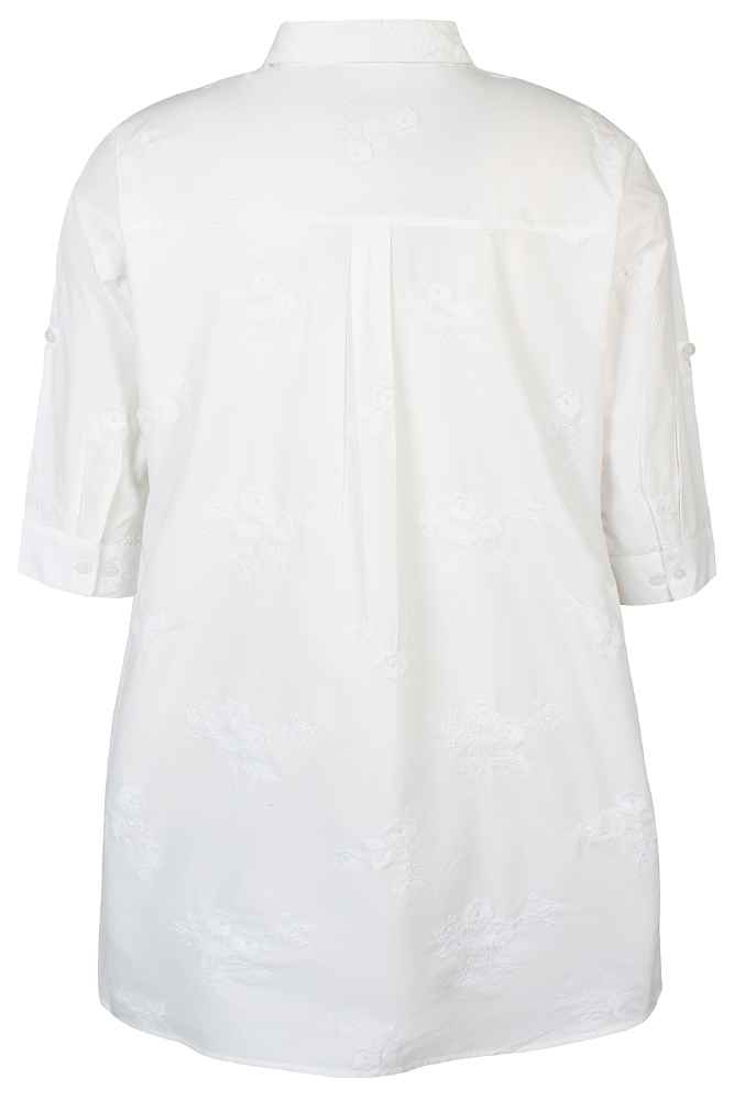 Hali lange blouse 200763 Wit