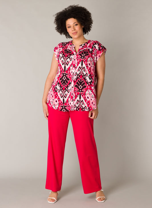 Heaven - Shirt  4473 Spice red