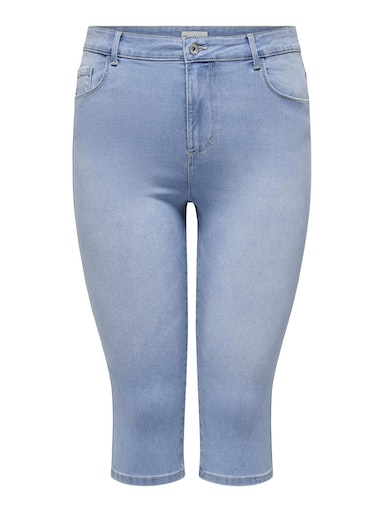 Jeans driekwart 15313113 Light blue denim