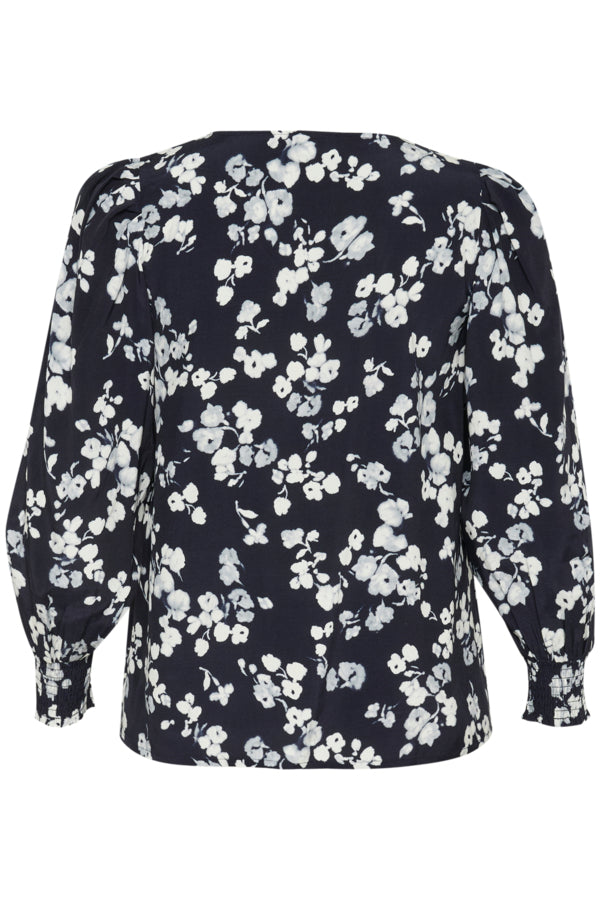 KCalicia Blouse 10582850 Marine Flower