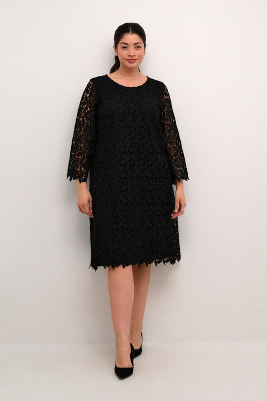 KCemma Lace Dress 10582646 Black