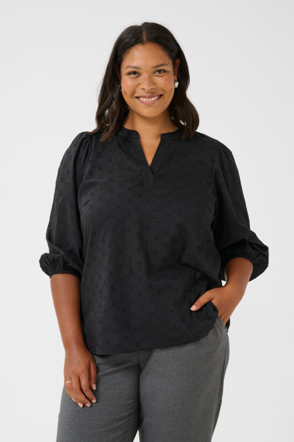 KCjolana Blouse 10582206 Zwart
