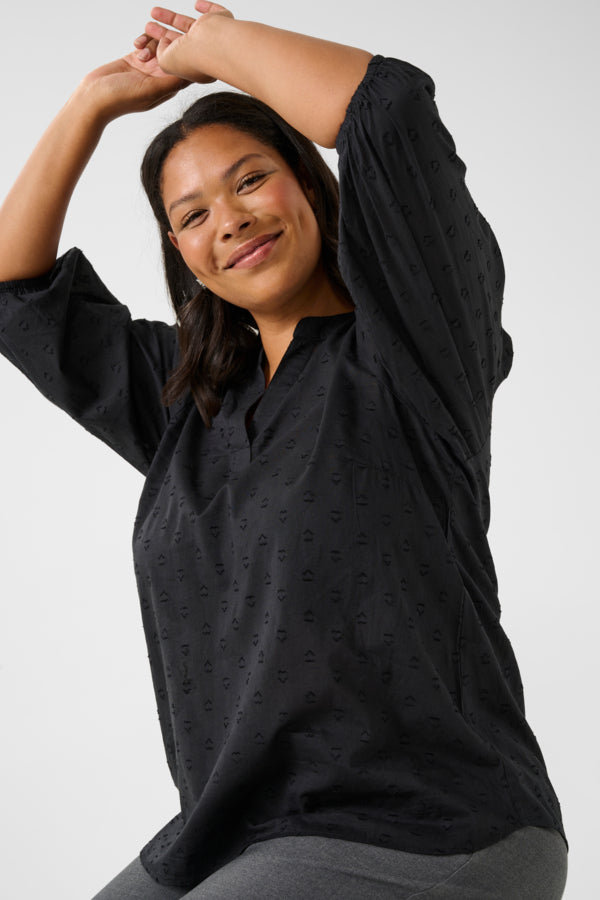 KCjolana Blouse 10582206 Zwart