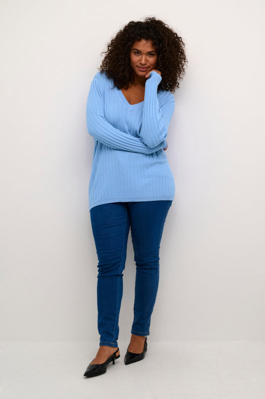 KClona Knit Pullover 10582374 153930 Vista Blue