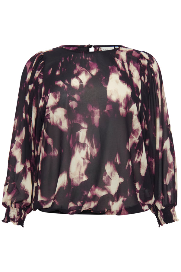 KCnour Blouse 10582699 106600 Purple Blurry