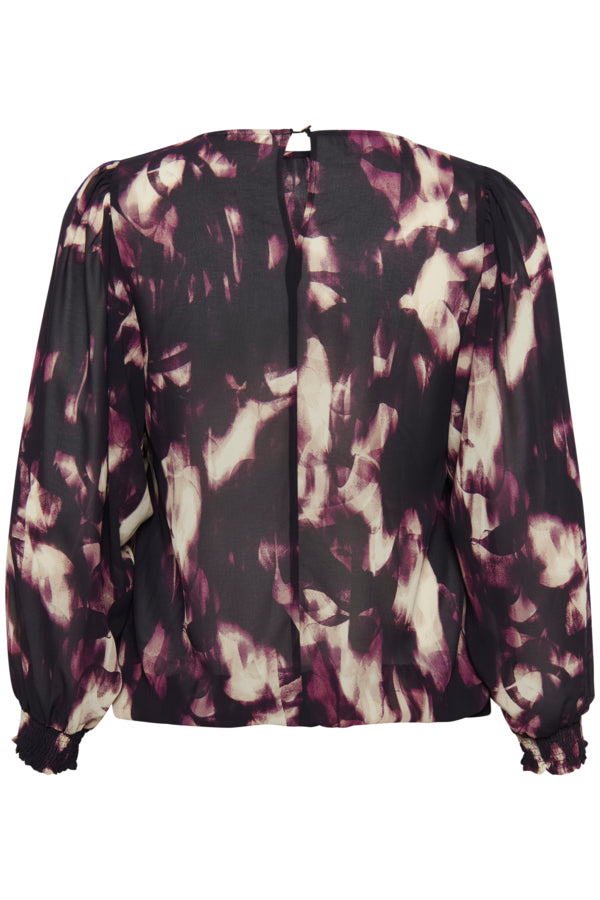 KCnour Blouse 10582699 106600 Purple Blurry