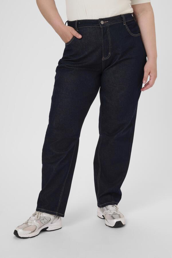 Kaffe Curve barrel jeans 10584101 KCroria Blauw