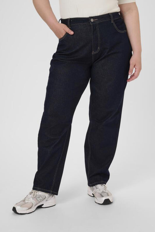 Kaffe Curve barrel jeans 10584101 KCroria Blauw