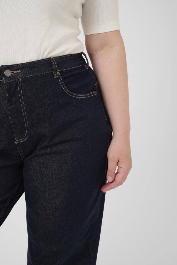 Kaffe Curve barrel jeans 10584101 KCroria Blauw