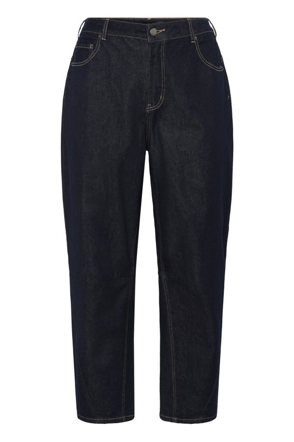 Kaffe Curve barrel jeans 10584101 KCroria Blauw